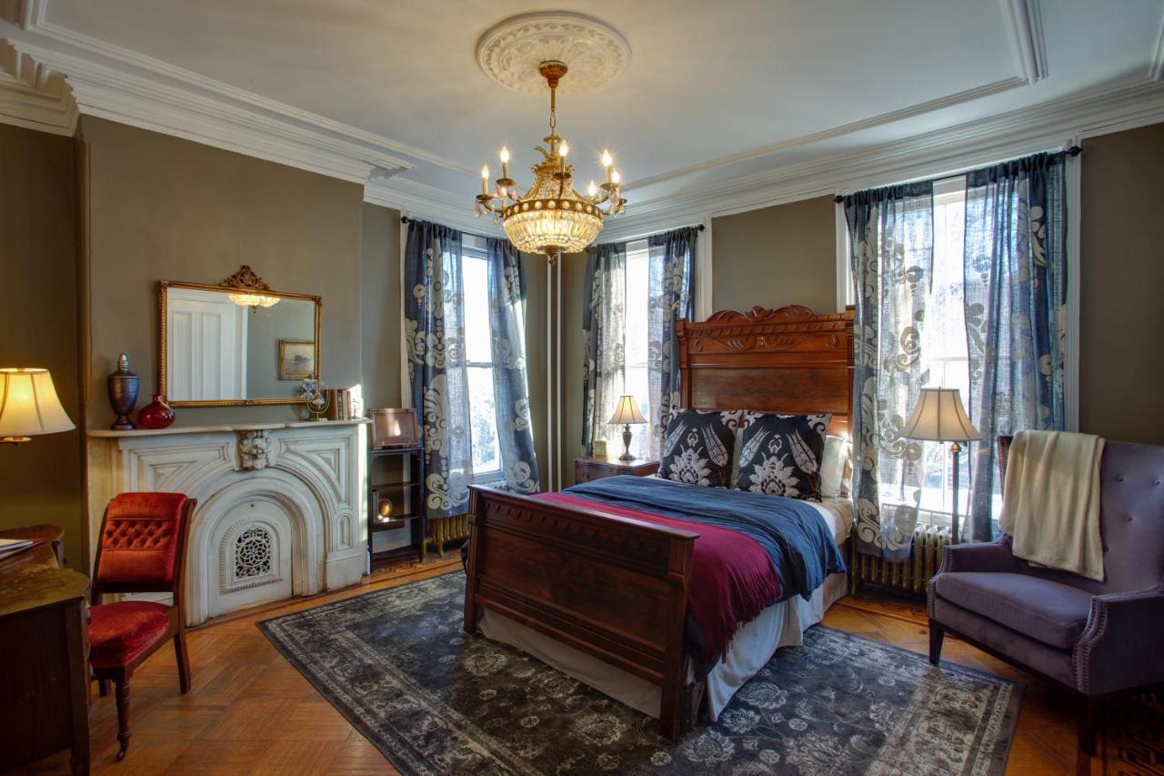 ニューヨーク Akwaaba Mansion Bed & Breakfast エクステリア 写真