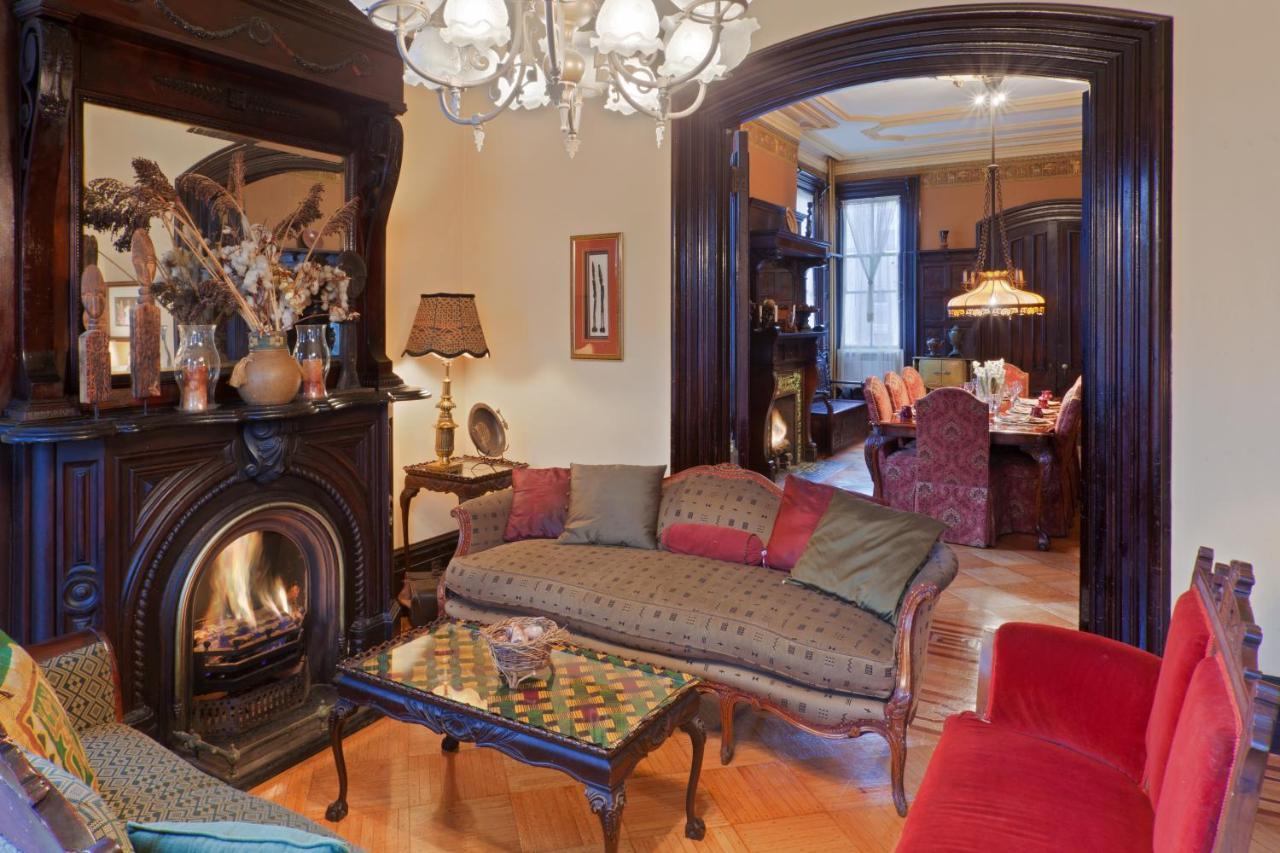 ニューヨーク Akwaaba Mansion Bed & Breakfast エクステリア 写真