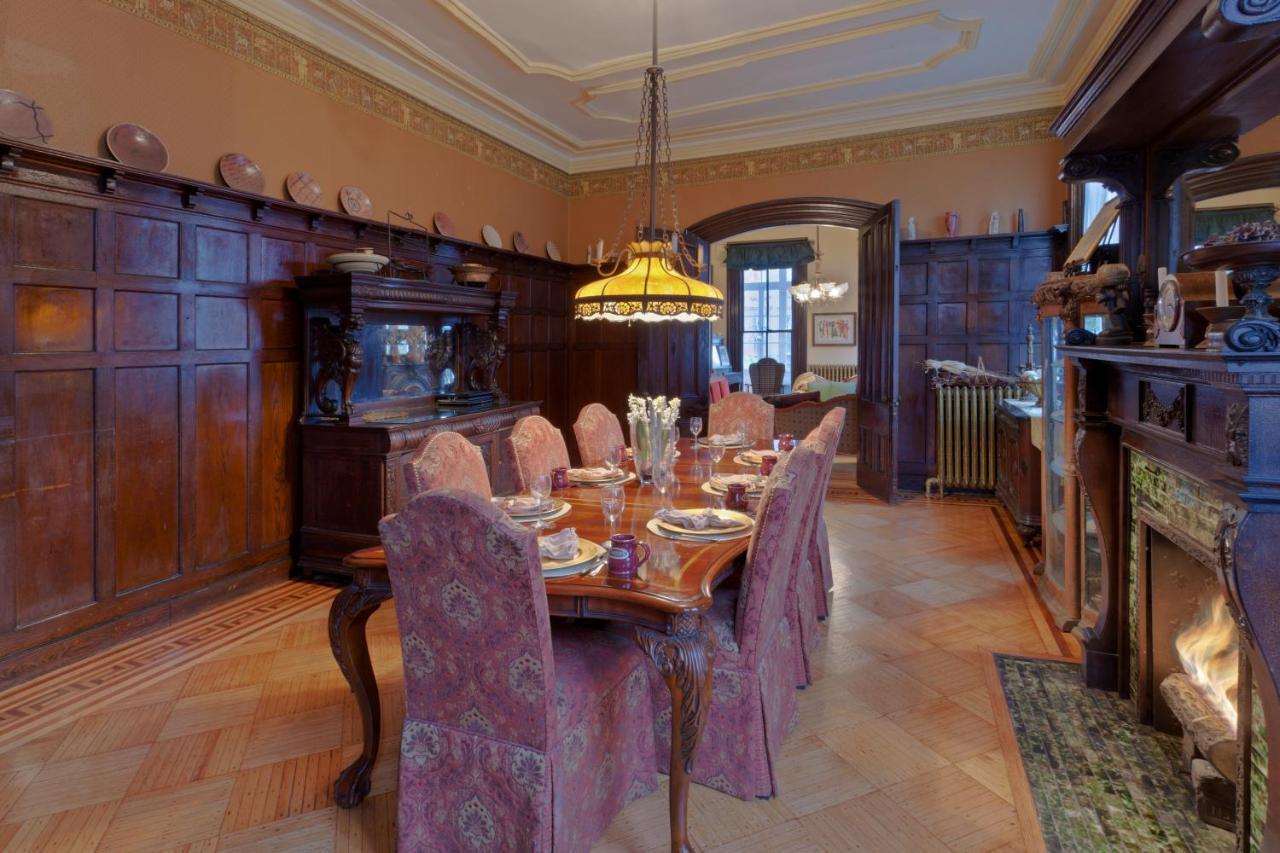 ニューヨーク Akwaaba Mansion Bed & Breakfast エクステリア 写真